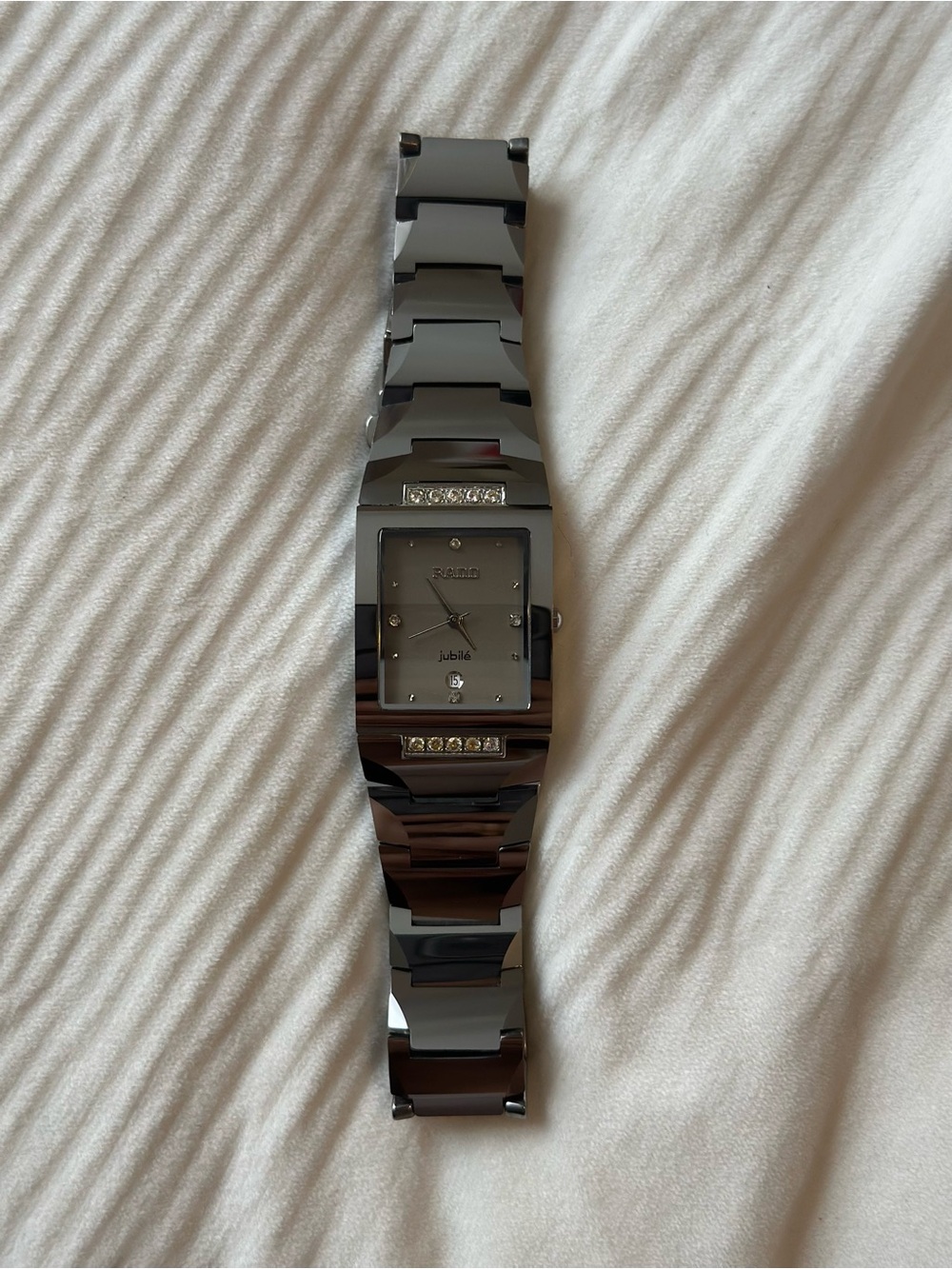 Authentic RADO Jubilé Diamond Watch – Excellent Condition - Picture 12 of 14